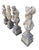 Garden Stone Sculpture Cherubs, 1950s, Set of 4 For Sale - Image 9 of 12