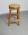 Bamboo Stools with Leather Seats, 1970s, Set of 3 For Sale - Image 6 of 15