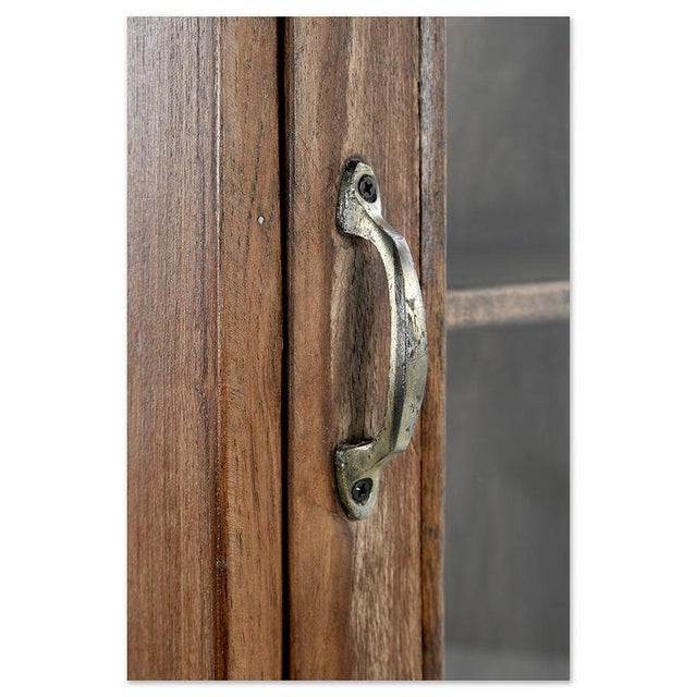 Wooden Wall Display Case For Sale - Image 5 of 6