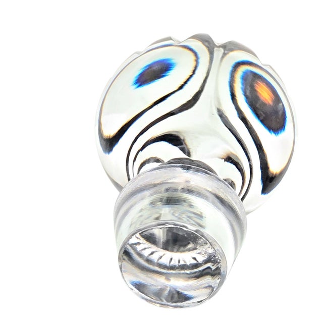 Late 20th Century Late 20th Century Atlantis Miguel Lead Crystal Ship's Whiskey Decanter With Stopper For Sale - Image 5 of 12