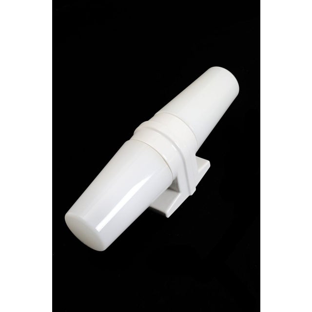 White White 6060 Wall Lamp by Sigvard Bernadotte for Ifö, 1960s For Sale - Image 8 of 8