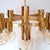 Large German Brass Sputnik Chandelier with Amber-Colored Glass Globes by Hans-Agne Jakobsson, 1960s For Sale - Image 6 of 17