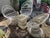 Vintage Mid-Century Spun Fiberglass Patio Set, Four Pieces, Attributed to Russell Woodard For Sale - Image 12 of 12
