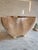 Organic Free Form Footed Teak Root Bowl For Sale - Image 10 of 10