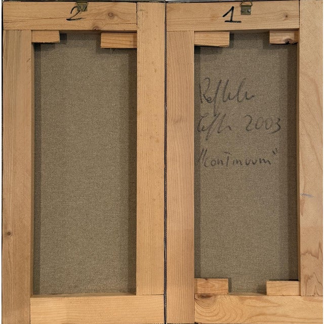 Raffaele Cioffi, Abstract Composition, 2000s, Oil For Sale - Image 3 of 4