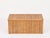 Wood Mid-Century Modern French Riviera Storage Chest in Bamboo and Wicker, Italy, 1970 For Sale - Image 7 of 13