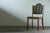 1960s Vintage Baroque Slim Oak Dining Chairs with Upholstered Backs, 1960s, Set of 4 For Sale - Image 5 of 18
