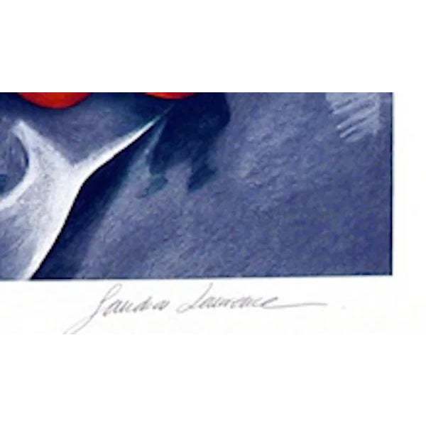 Artist: Sandra Lawrence, British Title: Plant, Lettuce, Tomatoes Year: Circa 1980 Medium: Lithograph, signed and numbered...