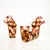 Glass Ribes Collectable Murano Glasses by Mariana Iskra, 2004, Set of 6 For Sale - Image 7 of 18