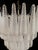 Italian Murano Glass Petals Chandelier, 1970s For Sale - Image 17 of 18