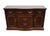 English Bernhardt Furniture Solid Mahogany Traditional Colonial Revival 51" Serpentine Buffet 238-110 For Sale - Image 3 of 15