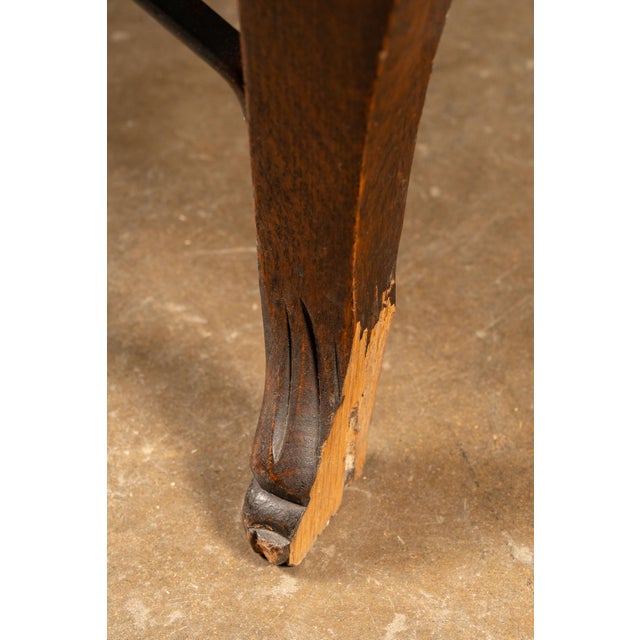 Late 19th Century Billiards Room Clawfoot Chair For Sale - Image 14 of 14