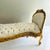 2020s Marquis French Tufted Bench White Velvet For Sale - Image 5 of 9