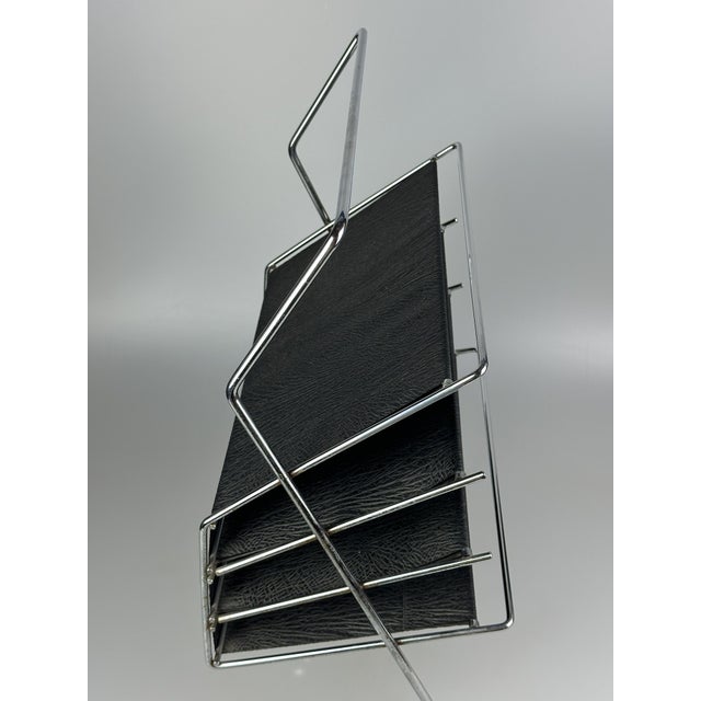 Vintage Newspaper in Metal and Plastic, 1960s For Sale - Image 6 of 15