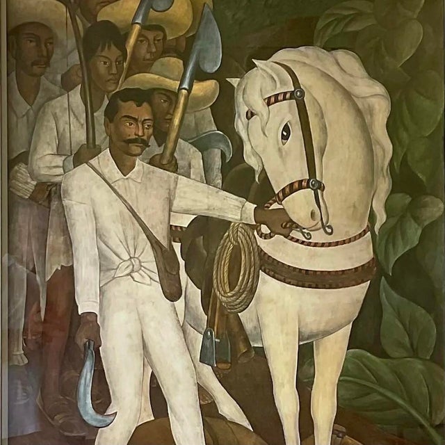 2011 Diego Rivera Metropolitan Museum Show Poster For Sale - Image 9 of 12