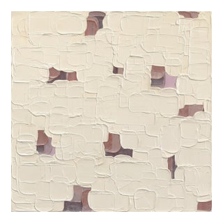 Textured Delicacies 4 - Impasto Textural Thick Acrylic Paint Abstract Original Artwork by Shiri Phillips For Sale