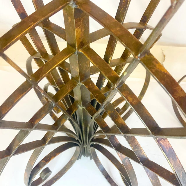 1980s Vintage Brutalist Alter, Mantle or Floor Pillar Candle Holders - a Pair For Sale - Image 10 of 10