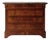 19th Century French Louis Philippe Walnut Chest With Marble Top (A) For Sale