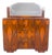 Vintage Portuguese Art Deco Mirror Sideboard, 1920 For Sale