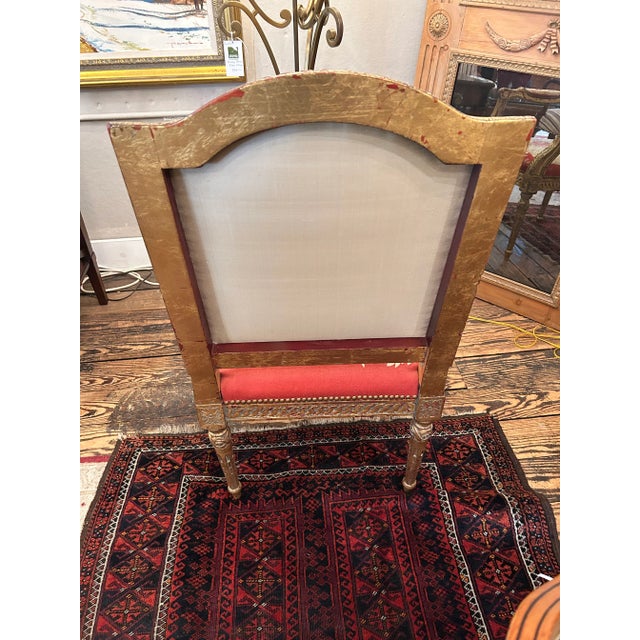 Giltwood & Tapestry Armchair For Sale - Image 12 of 16