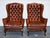 Introducing a striking and meticulously crafted pair of chairs that exemplify the pinnacle of style and design. Featuring...