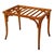 Early 20th Century Light Stain Bent Beech Suitcase Baggage Rack For Sale - Image 4 of 7