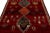 Tribal Red Vintage Shiraz Handmade Pictorial Designed Wool Rug For Sale - Image 3 of 10