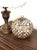 Maitland Smith Tessellated Bone Spherical Lidded Decorative Box Orb For Sale In Columbus - Image 6 of 10