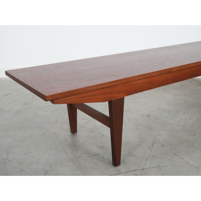Danish Oak Lowboard, Denmark, 1970s For Sale - Image 6 of 10