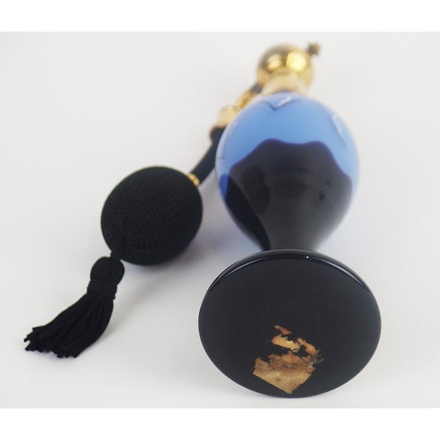 Spray Bottle by Marey Beckert Schider for Loetz, 1920s For Sale - Image 10 of 11