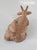 Mid 20th Century Terracotta Clay Goat Sculpture For Sale In Seattle - Image 6 of 9