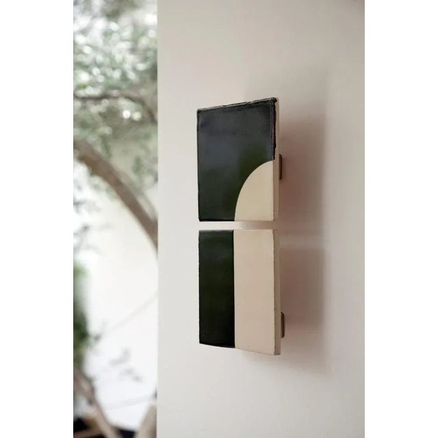 Contemporary Tiles Door N Wall Light by Violaine d'Harcourt For Sale - Image 3 of 5