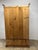 Wood 19th Century English Pine Wardrobe For Sale - Image 7 of 8