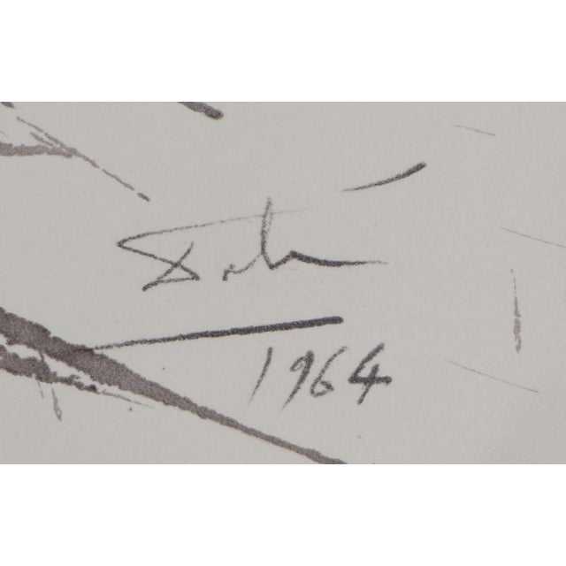 Salvador Dali, The Resurrection, Lithograph For Sale - Image 5 of 6