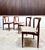Mid-Century Modern Model Juliane Teak Dining Chairs by Johannes Andersen for Uldum Møbelfabrik, Denmark, 1960s, Set of 4 For Sale - Image 3 of 18