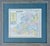 Baltimore Hundred Sussex County Delaware Map | Bethany & Rehoboth Beach | Reproduction From Beers & Pomeroy | Custom Framed For Sale