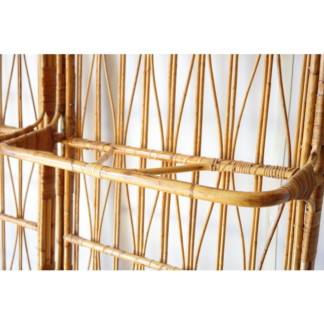 Mid-Century Modern Rattan Daybed from Úluv, 1960s, Set of 2 For Sale - Image 10 of 18