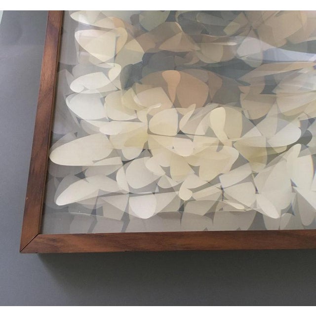 Early 21st Century Italian Abstract Wall Sculpture, 2012 For Sale - Image 5 of 18