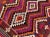 Burgundy Vintage Mini Kilim - 42" X 57.5" For Sale - Image 8 of 11