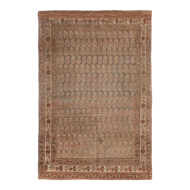 Galerie Shabab Collection Early 20th Century Persian Tabriz Hagi Jalili Rug For Sale
