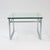 Mid-Century Bauhaus Coffee Table Chrome and Glass, France, 1980s For Sale - Image 4 of 11
