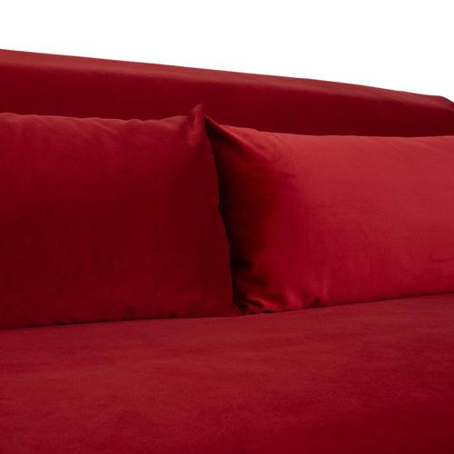 Multy Three-Seater Sofa in Red Fabric from Ligne Roset For Sale - Image 9 of 15