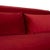 Multy Three-Seater Sofa in Red Fabric from Ligne Roset For Sale - Image 9 of 15