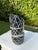 Contemporary Sculptural Black & White Studio Pottery Ribbon Vessel For Sale In Naples, FL - Image 6 of 12