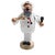 This authentic Karl Werner 7.25-inch wooden dentist incense smoker is handcrafted in the Erzgebirge region of Germany and...