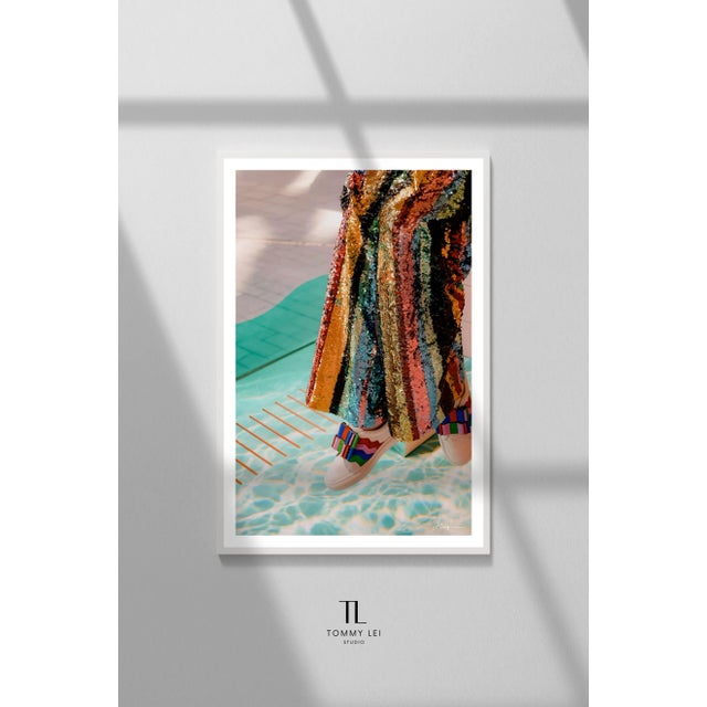 Rainbow Sequins (2019) Dimension: 8.5x11 in Archival gicleé fine art print Signed, Open Edition Artist: Tommy Lei This...