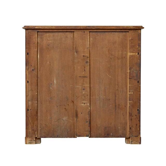 19th Century Swedish Burr Walnut Chest of Drawers For Sale - Image 6 of 10