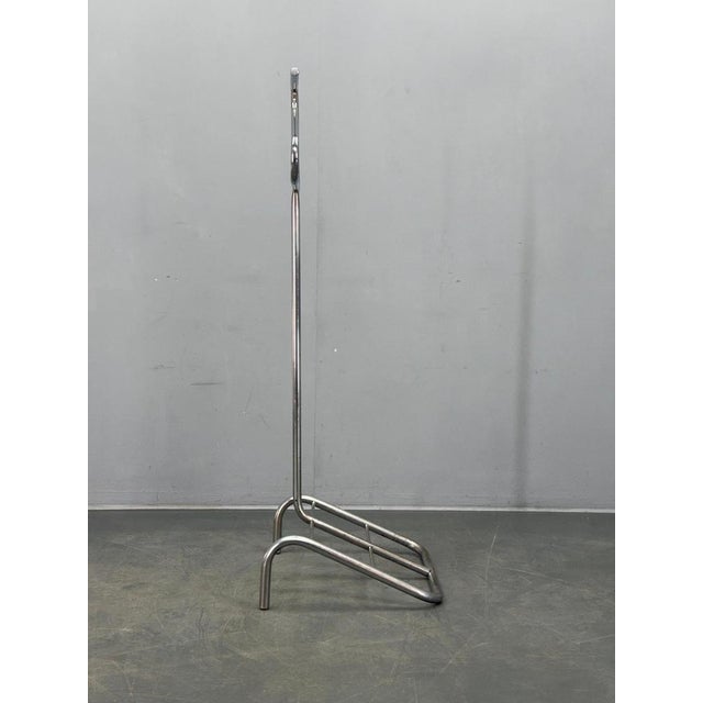 Vintage Bauhaus Chrome Clothes Valet, Czechoslovakia, 1930s For Sale - Image 14 of 16