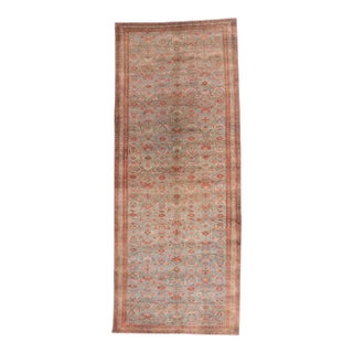 Late 19th Century Persian Malayer Rug, 06'07 X 16'04 For Sale