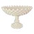 Oversized 1950's Milk Glass Compote For Sale